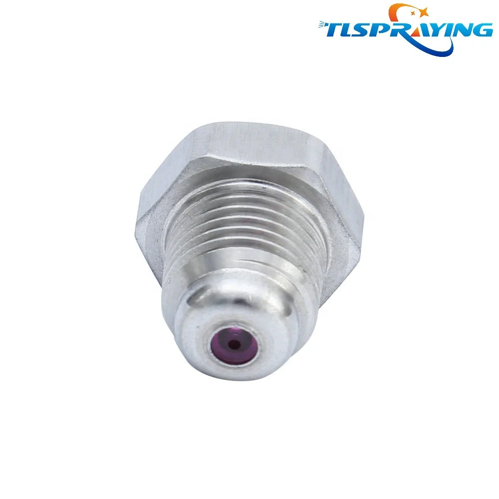 Распылительная насадка высокого давления SS ruby core 1/4 NPT игольчатая с карбункуловой насадкой для очистки войлока