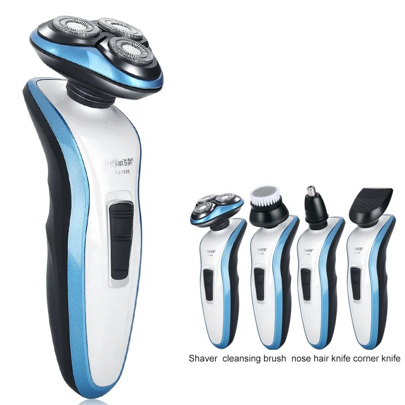 
Feijian Shaver 1688 Washed Electric Shaver 