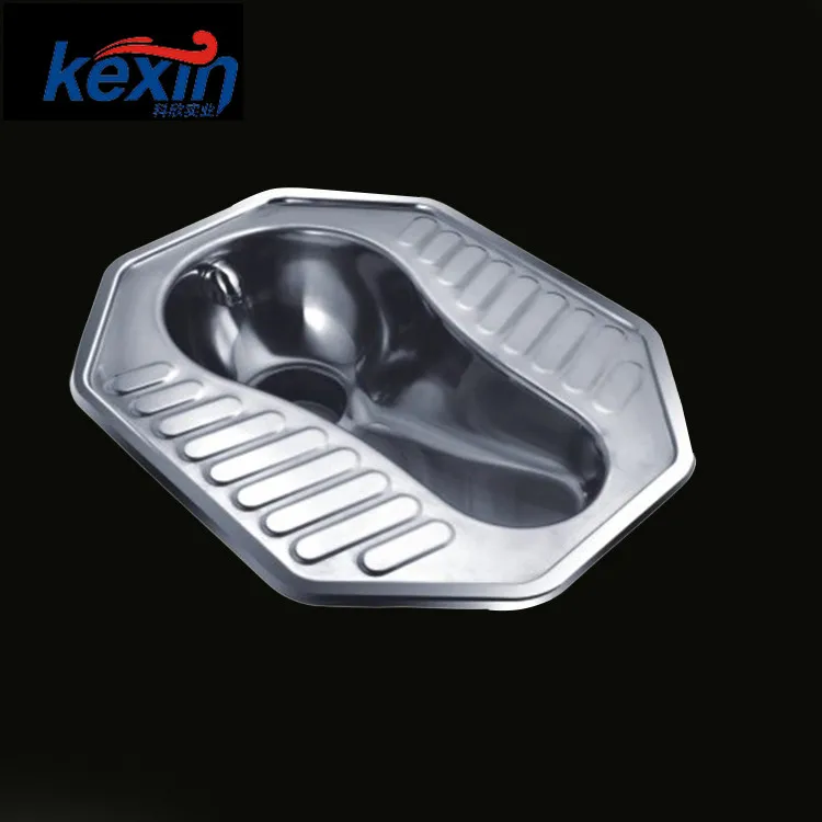 
Hot Sale Stainless Steel WC Squatting Pan Squat Toilet Types of Squat Toilets 