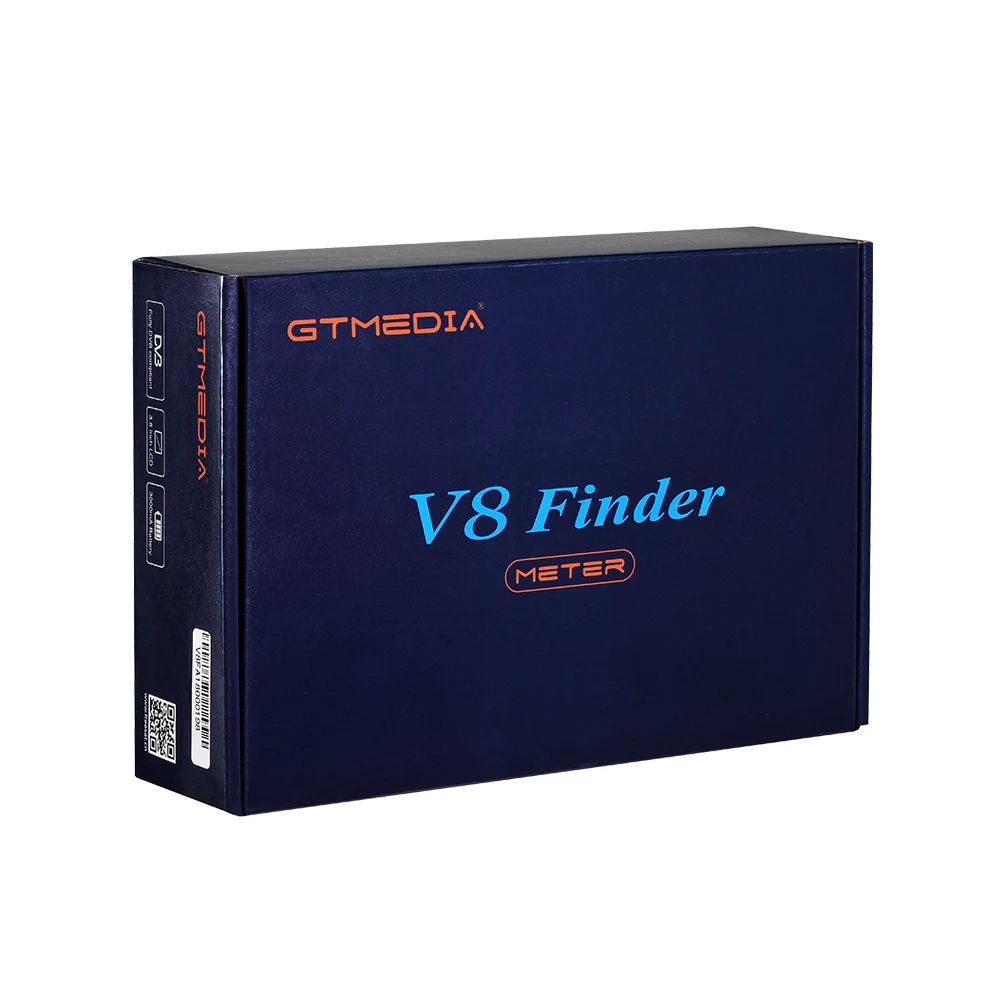  Freesat V8 fin der DVB-S DVB-S2 MPEG4 с 3 5 дюймовым TFT LCD спутниковым Искателем GTmedia H.265 спутниковый
