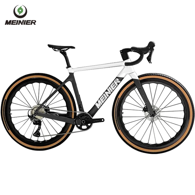 Road Bike 11 Speed Carbon frame Full Carbon Fiber 12°Gravel Handlebar Hydraulic Shimano GRX BR600 Disc Brake trek road bike
