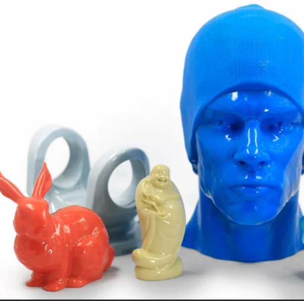 Manufacturer Custom 3D Printing Service CNC Model STL Files 3D Design Nylon 12 Powder SLS PA12 3D Printing Made In China