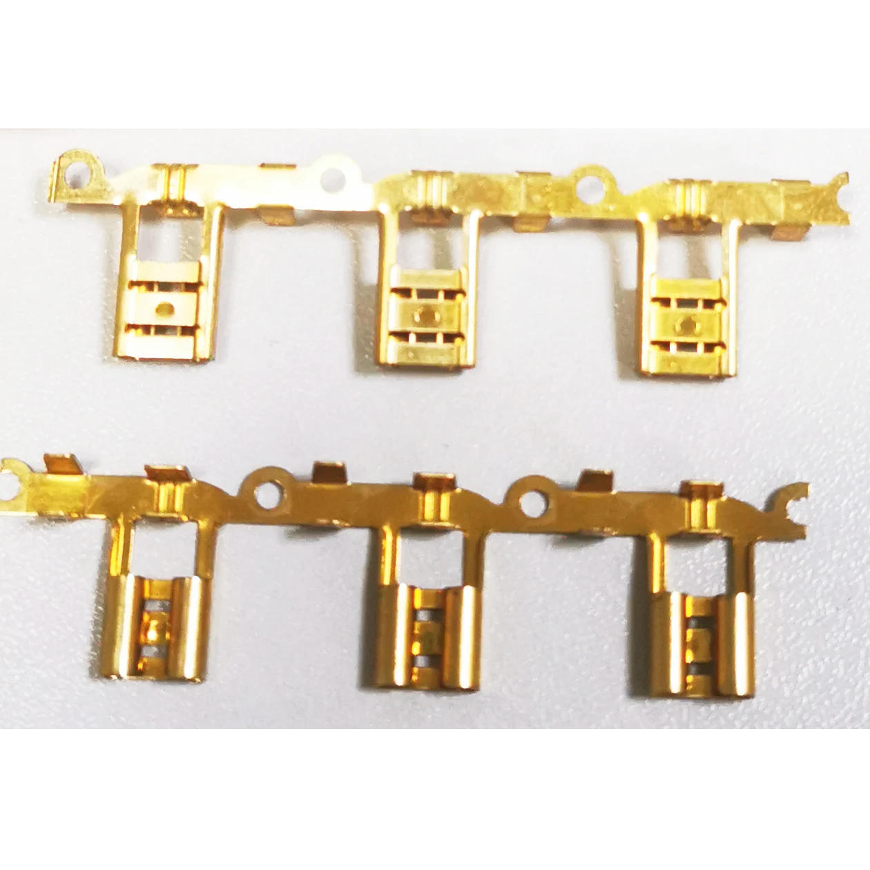 110 187 6.3 2.8 205 250 4.8 naked Ring Type Cable crimp non-insulated butt fork different types wire terminals connectors