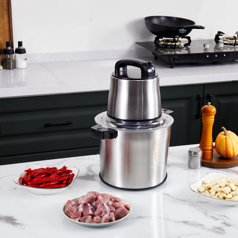 household heavy duty  12 electric meat grinder 3-in-1 2000w blade china meat chopper grinder