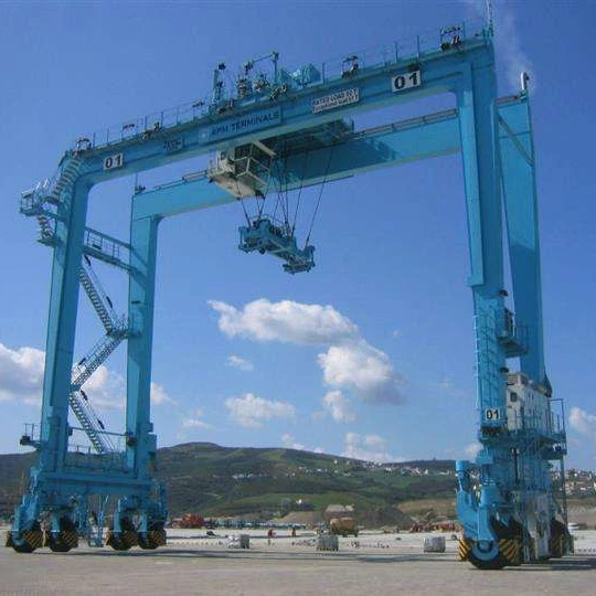 China high quality low price tire gantry crane
