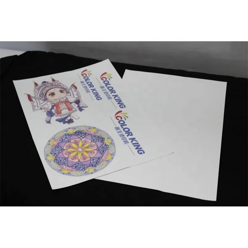 
Dark color heat transfer paper inkjet transfer paper to t shirt fabric 