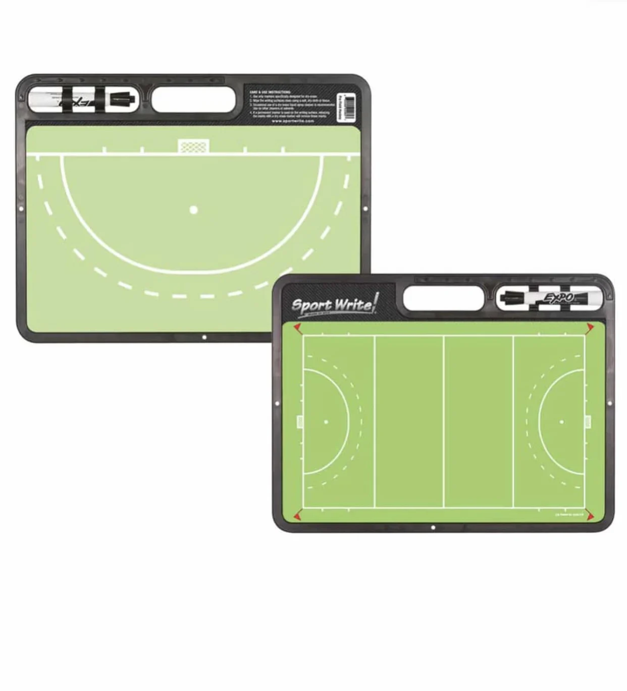 double sides custom printed football soccer coach board