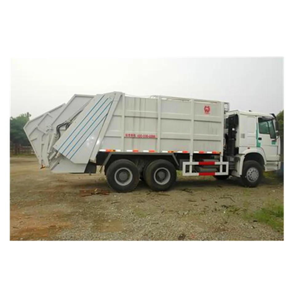 
SINOTRUK HOWO 6x4 Compacted Garbage truck 12m3 