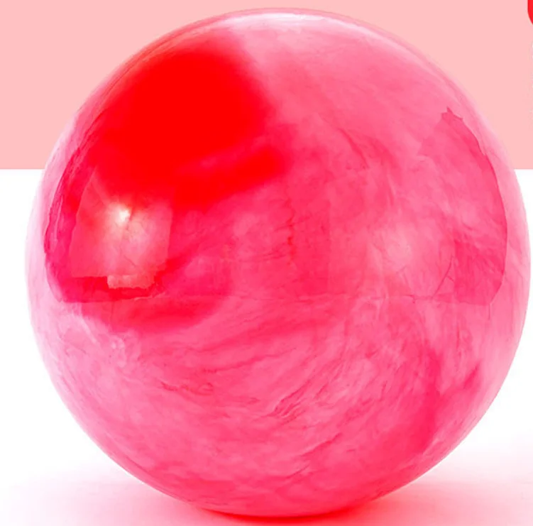 Customized eco-friendly Cloud Camouflage Exercise toning ball with different sizes for Yoga or Pilates and Fitness