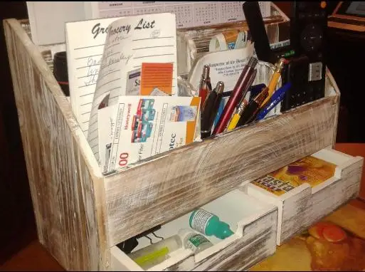 
Lucky Winner Decorative Wood Cabinet Drawer Box (9.75