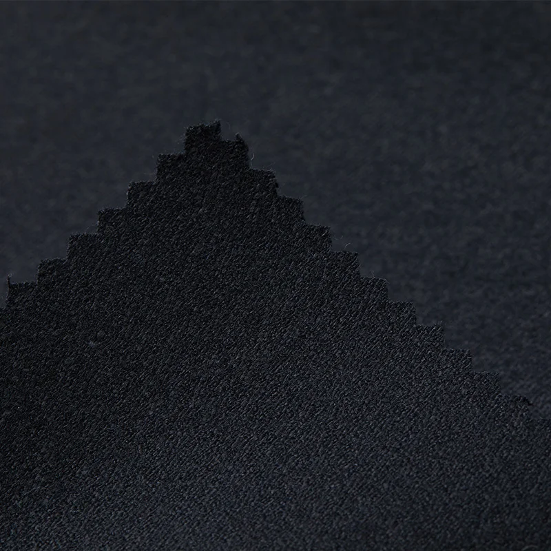 Лидер продаж, однотонная ткань из мериносовой шерсти для удобных пальто и повседневных платьев