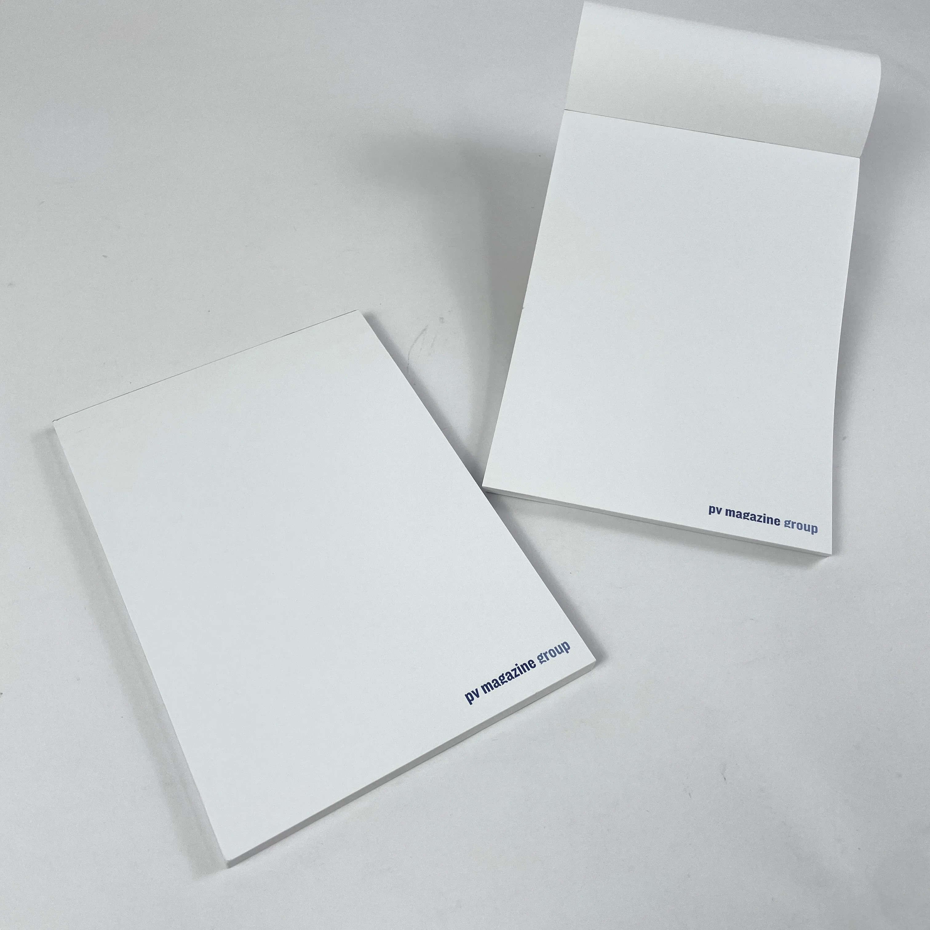 High Quality Custom A5 Easy Tear-Off Notepad for Business Use Glue Bound with Logo Printing on Art Coated Offset Paper