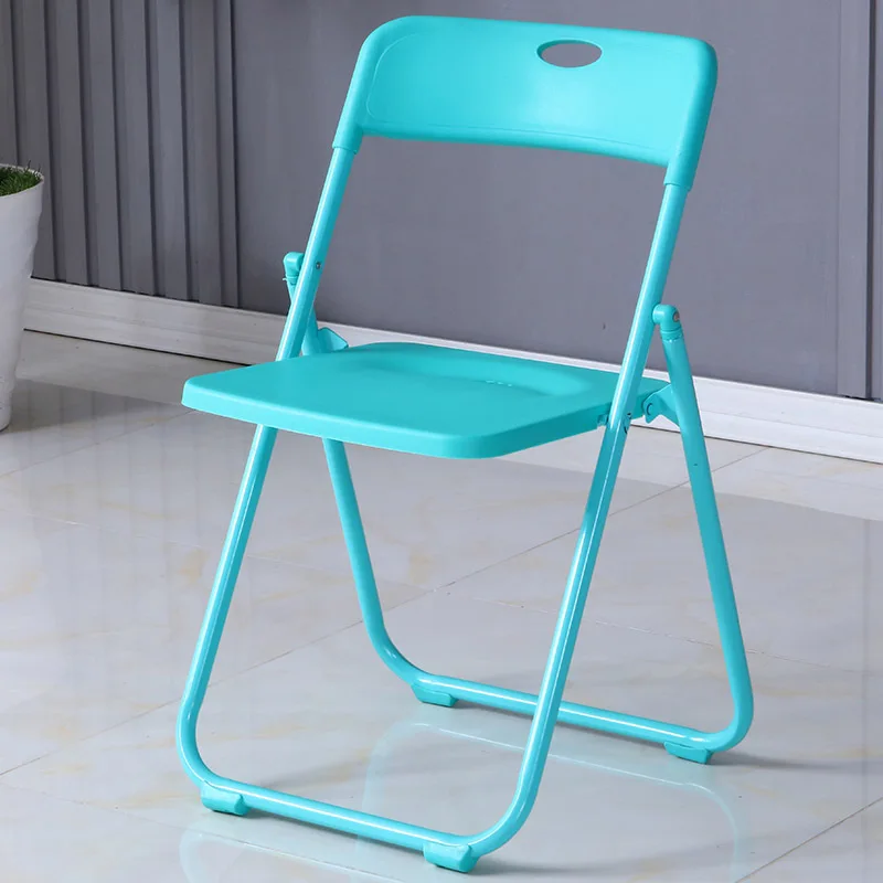 Outdoor resin folding portable simple chair