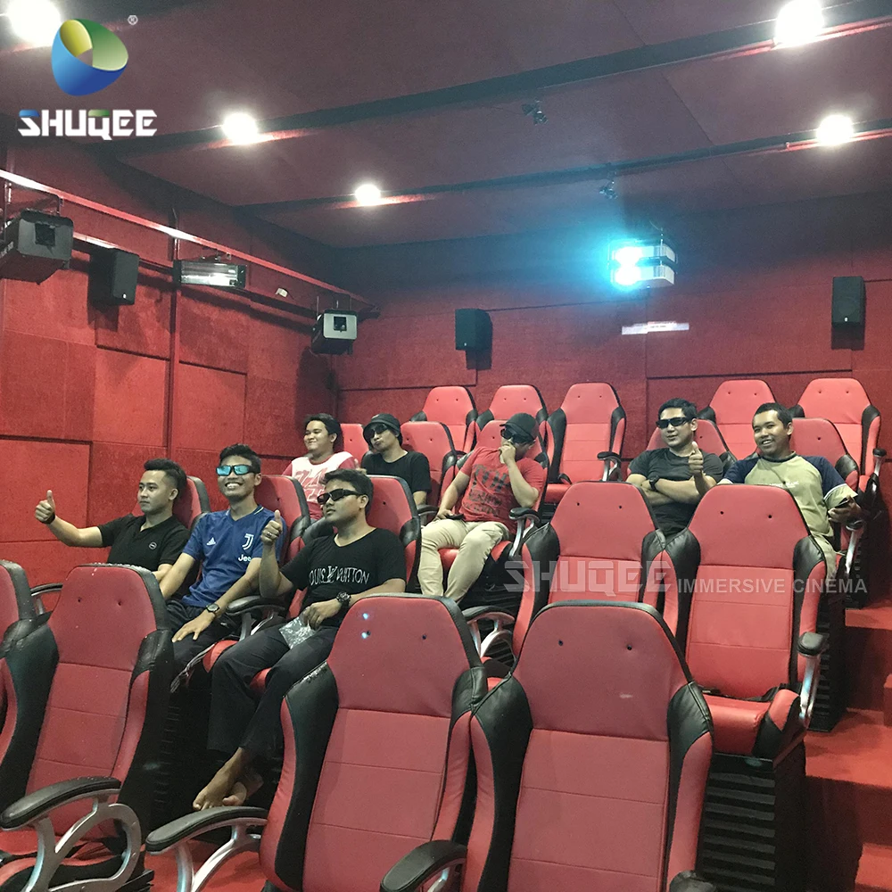 Новейший дизайн 4D/5D кресла для кинотеатра