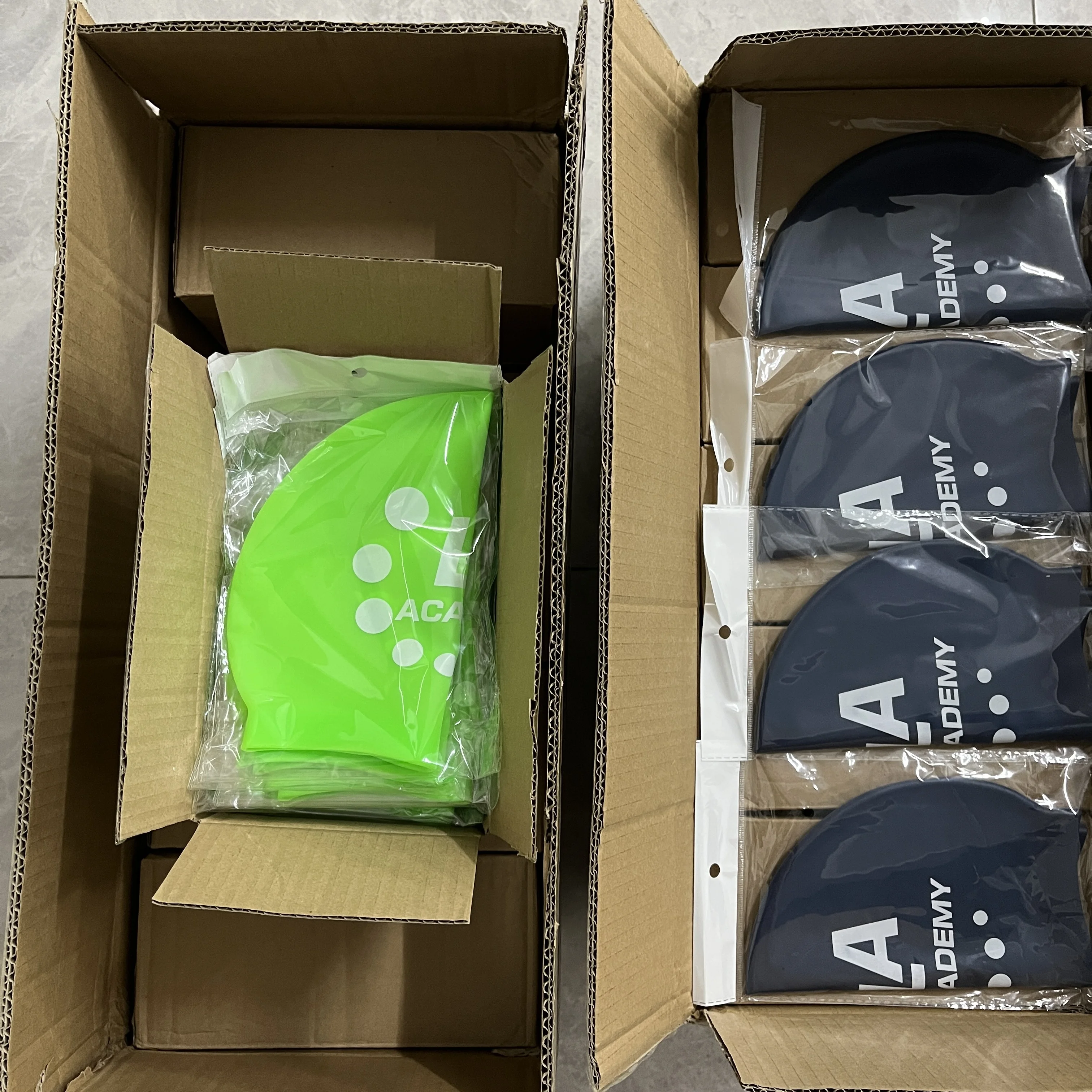 2024 Factory Wholesale Price Custom Logo Printed Hat Waterproof Custom Swim Cap Swimming Cap Silicone for Adults Children