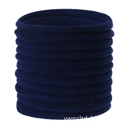 Baby Girls One Size Fits Bulk Wholesale Super Soft Stretchy DIY Nylon Nude Headbands Hairbands 2021 for DIY Craft