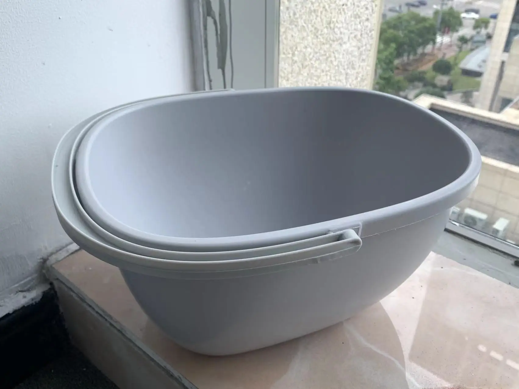 Spare Parts Foldable Plastic Portable Toilet Detachable Inner Bucket and Removable Toilet Paper Holder Toilet