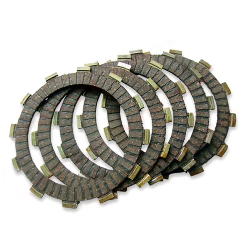 HAISSKY motorcycle parts clutch friction plate for cg125 150 200 cc
