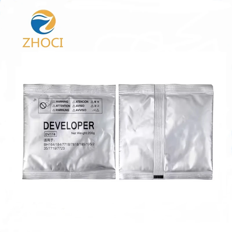 DV116 Developer For Konica Minolta Bizhub 184 164 185 7718 7818 195 235 246 7719 206 6180