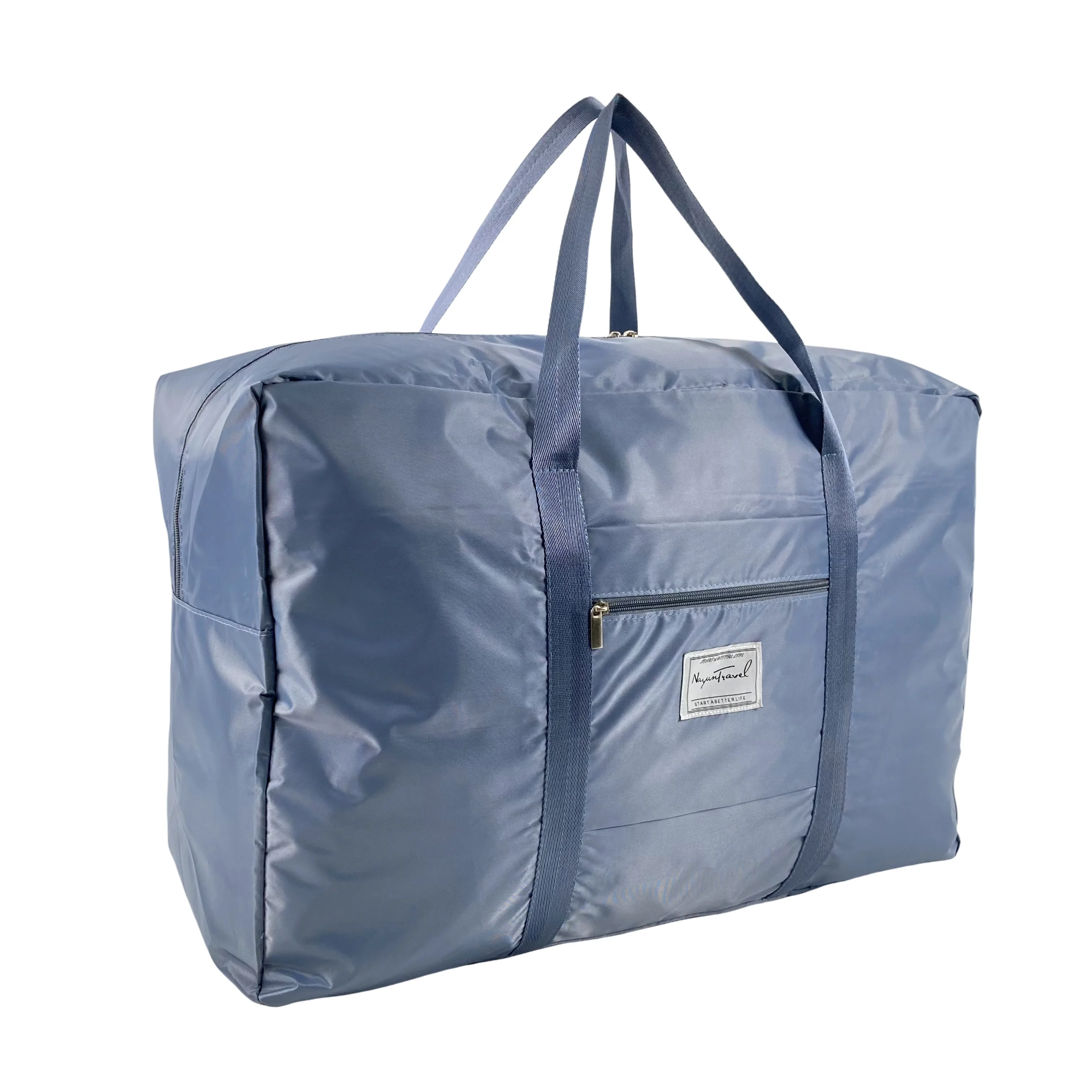 RTS Luxury Designer Nylon Waterproof Women Large Folding Duffle Bag Travel Duffel Bag Foldable Travel Bags On Sale