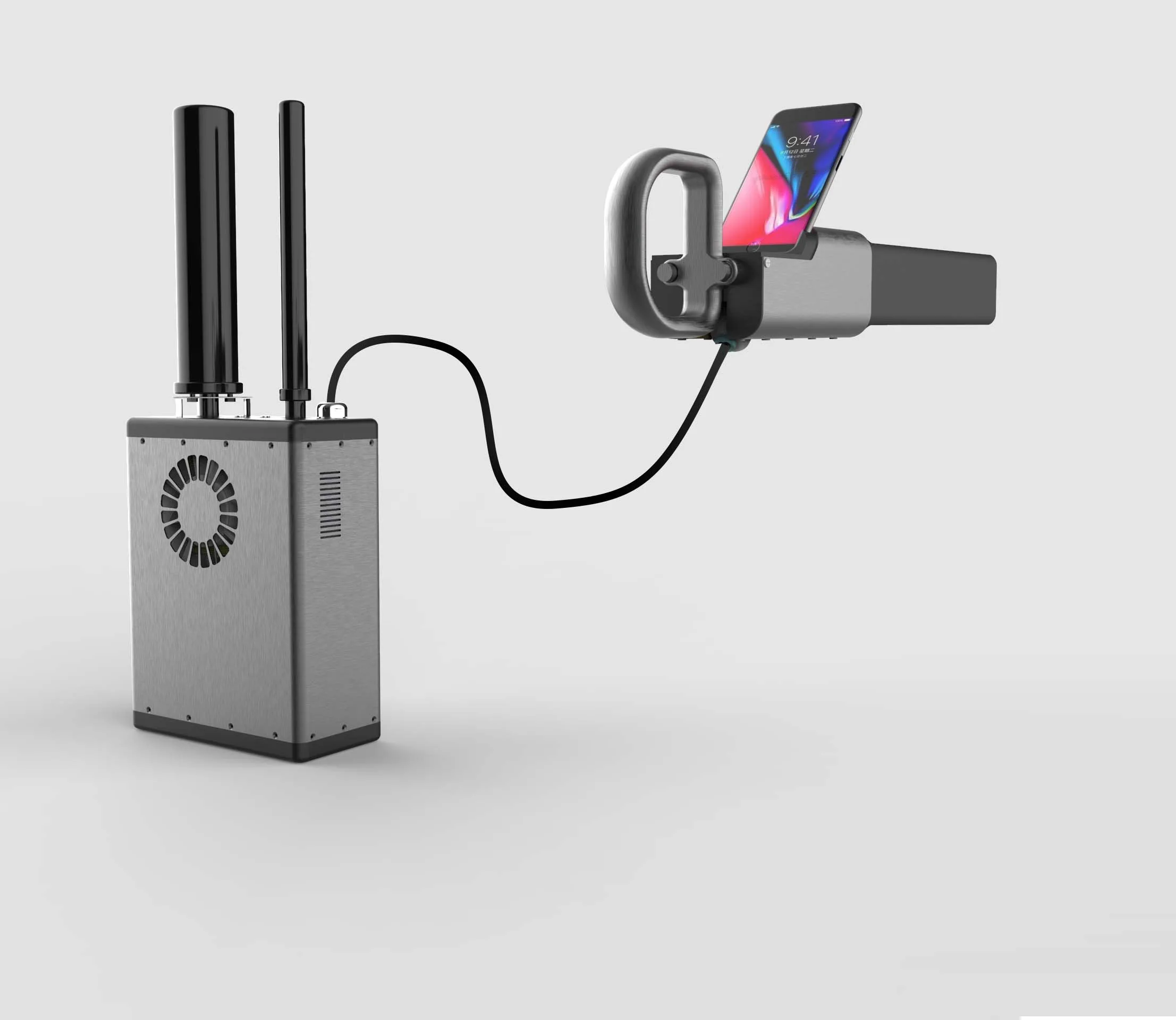 Обнаружитель беспилотного летательного аппарата CTS 2km система обнаружения на 360