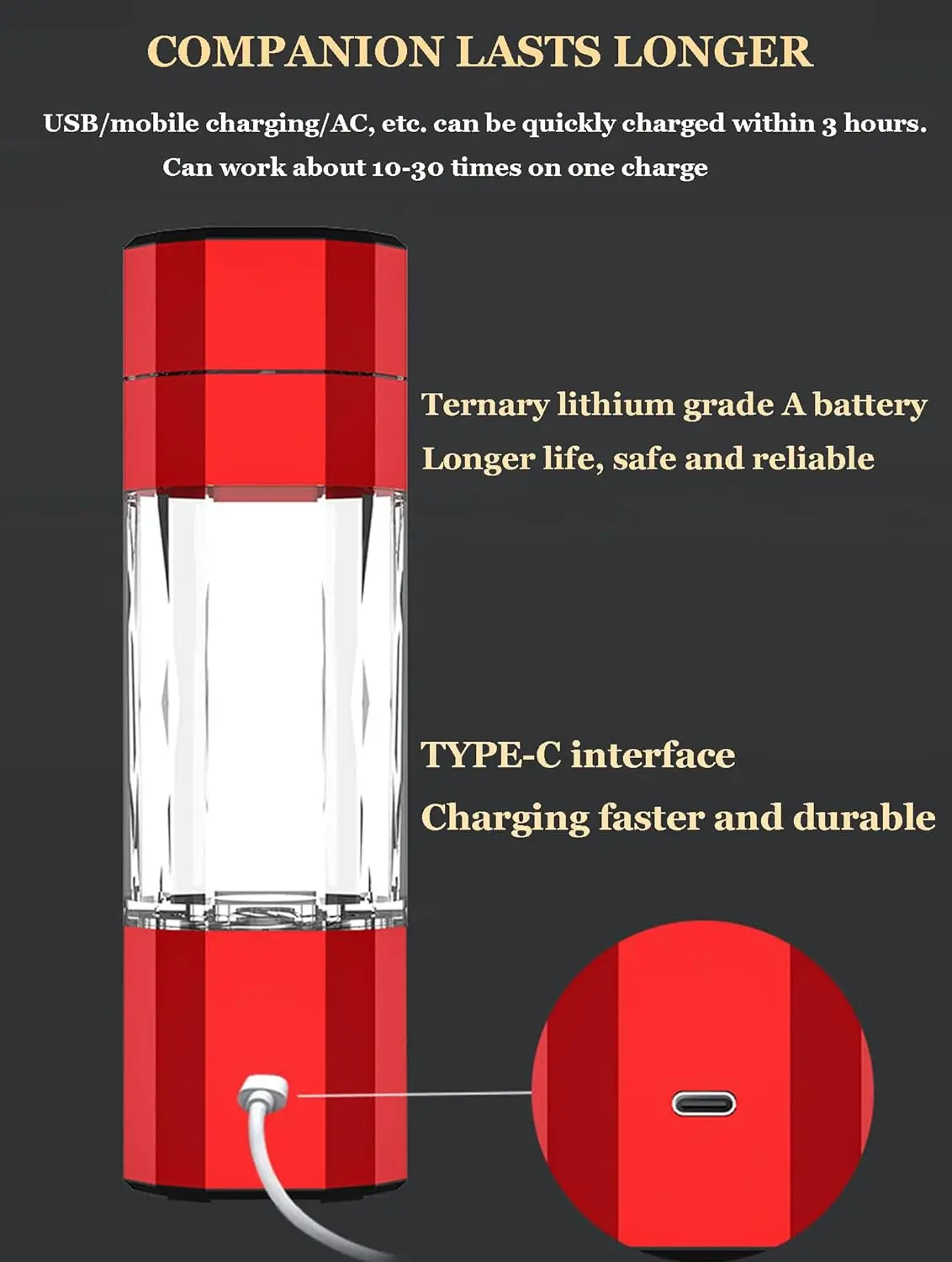 HB-12B renewable hydrogen companies new technology super pph hydrogen drinking water and inhalation bottle
