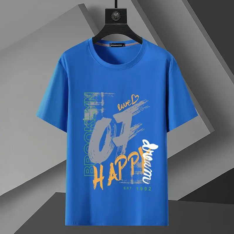 T-Shirt Sleeved Summer Original Sports White Green Oversize For Men Cotton High Quality Embroidery Classic T-Shirt With Arrows