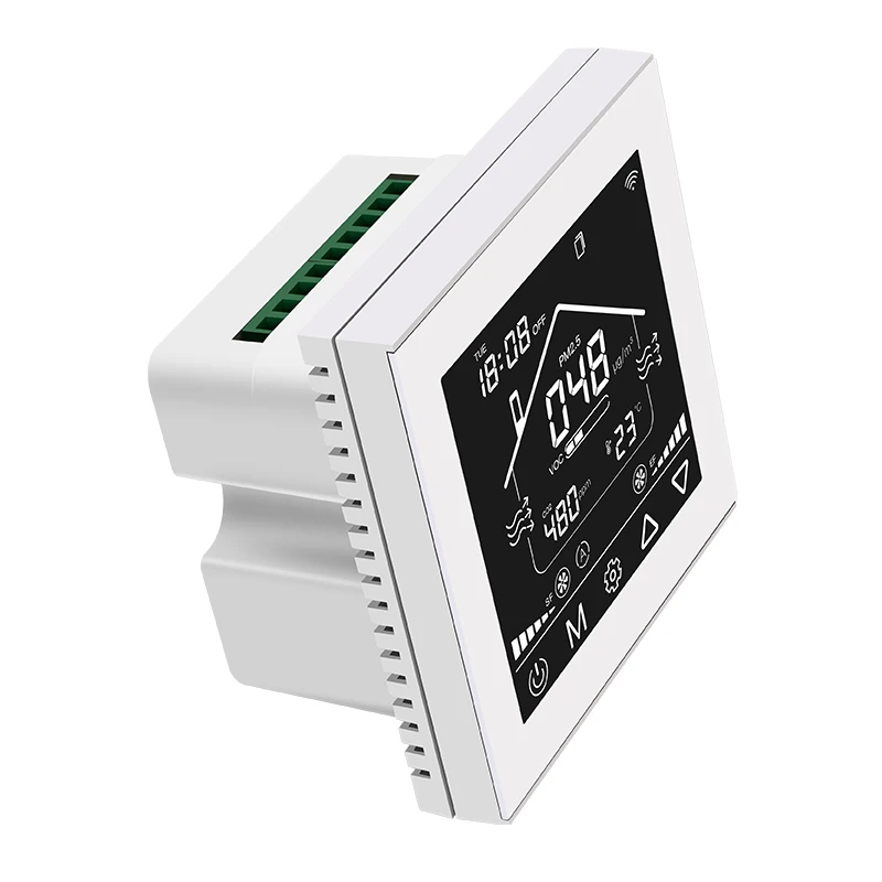 Контроллер 220 В переменного тока регулятор скорости двигателя PM2.5 VOC дисплей контроллер системы вентиляции