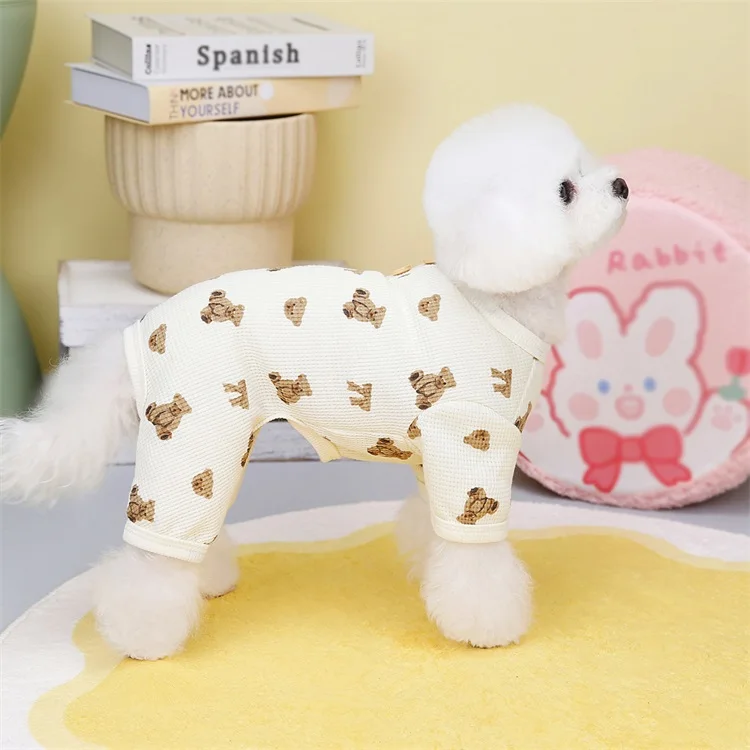 Pet Lover Dog Jumpsuit Pet T Shirt Cute Pet Clothes For Dog Summer Cat Wear Clothes Bangkok Dog Clothes