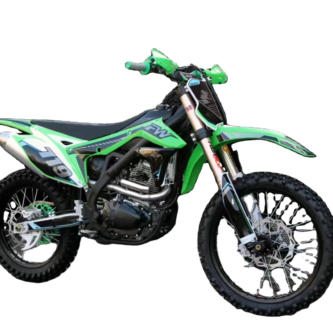 CHONGQING JIESUTE 300cc 2T 4T dirt bike 2Stroke dirt bike enduro 300cc motorcycle