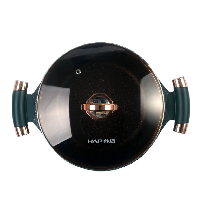 
Nostick foods casserole aluminum home cooking fry pan and classic aluminium casserolle set 