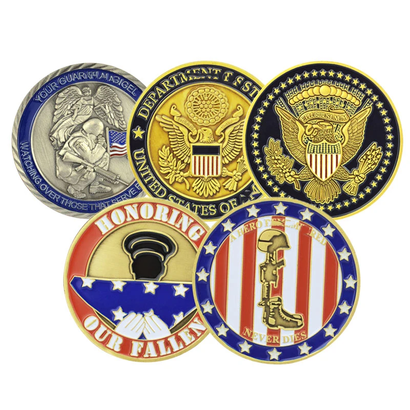 Promotional Souvenir St Christopher Patina Medal Pendant Oem Motivational Bronze Catholic Saint Metal Medal