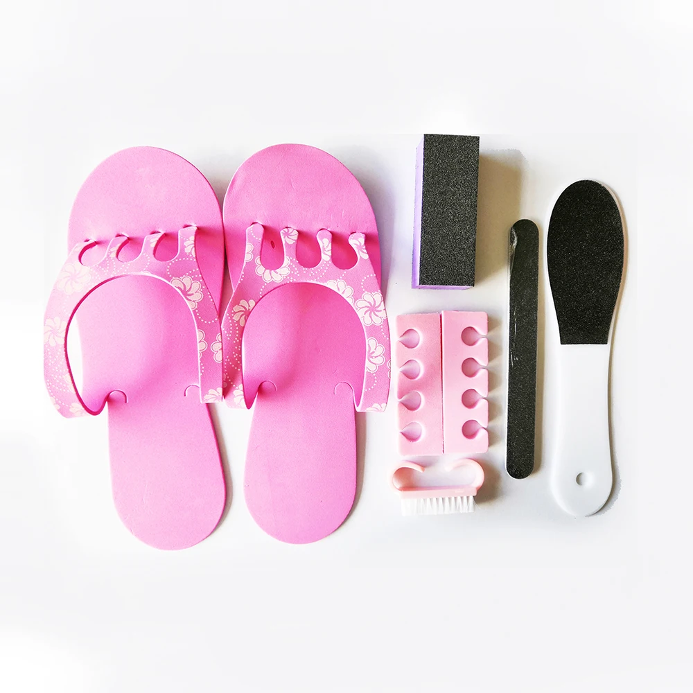 Набор для педикюра и педикюра одноразовый, салонный набор для ухода за ногами, инструменты для педикюра и маникюра