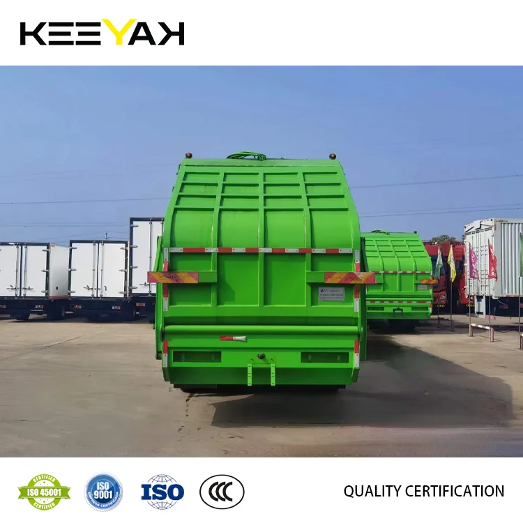 Низкая цена новые уплотненные мусоровозы Sinotruck Howo 23 м3 для продажи