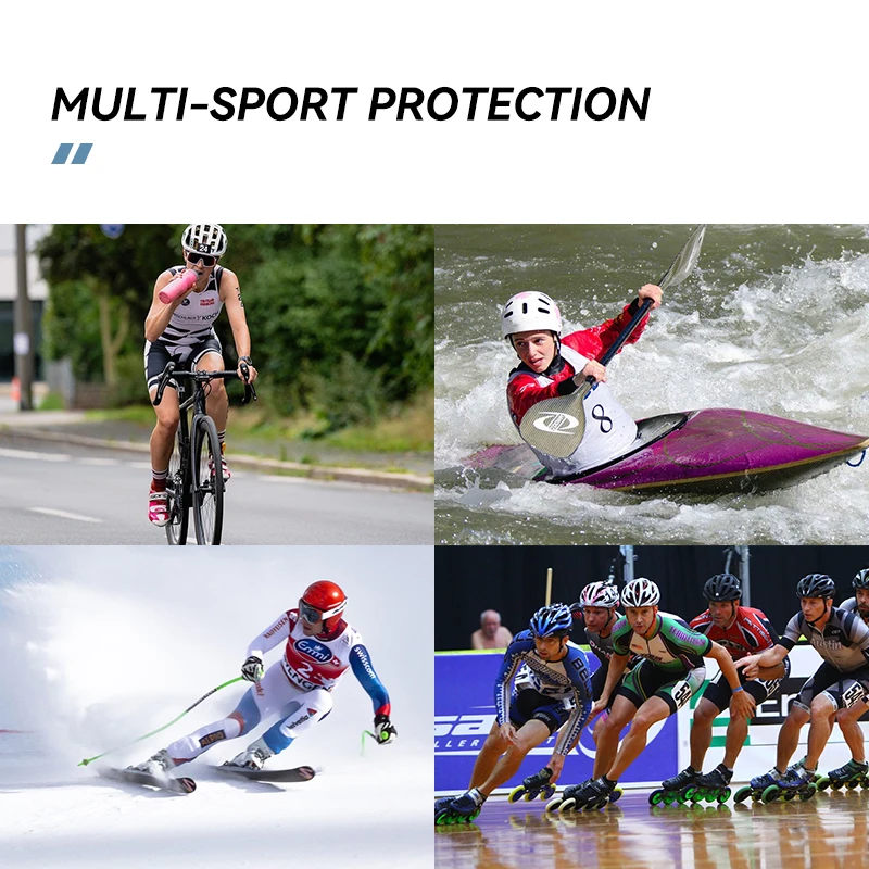 Factory New Design ABS +EPP Adult Kids Water Helmet for Water Sports Riding Adjustable fitness water helmet