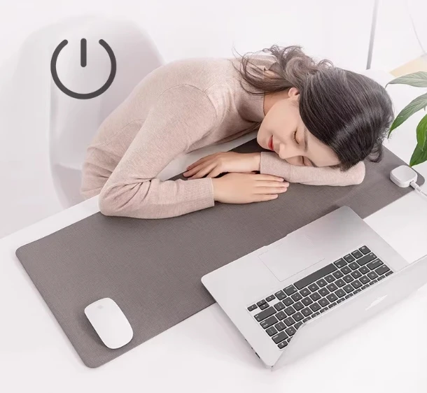 110V 77W US Standard Intelligent Control Type Heating Desk Pad OEM Service