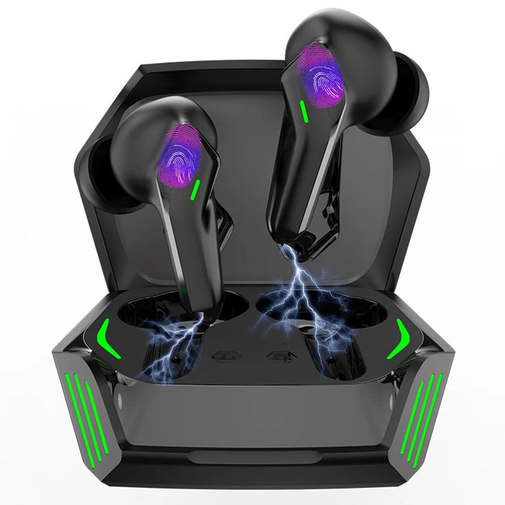 Bluetooth 5.3gaming Earphone Dual Mode True Wireless Earbuds Auriculares Bluetooth Headphone In-Ear Stereo Bass Gaming  Earphone