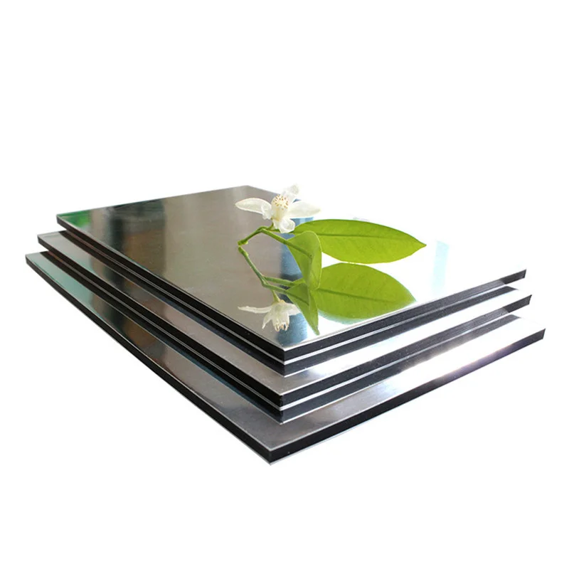 Direct Manufacture Building Materials Wall Cladding Pvdf Coated Aluminum Composite Panel Acp Sheet