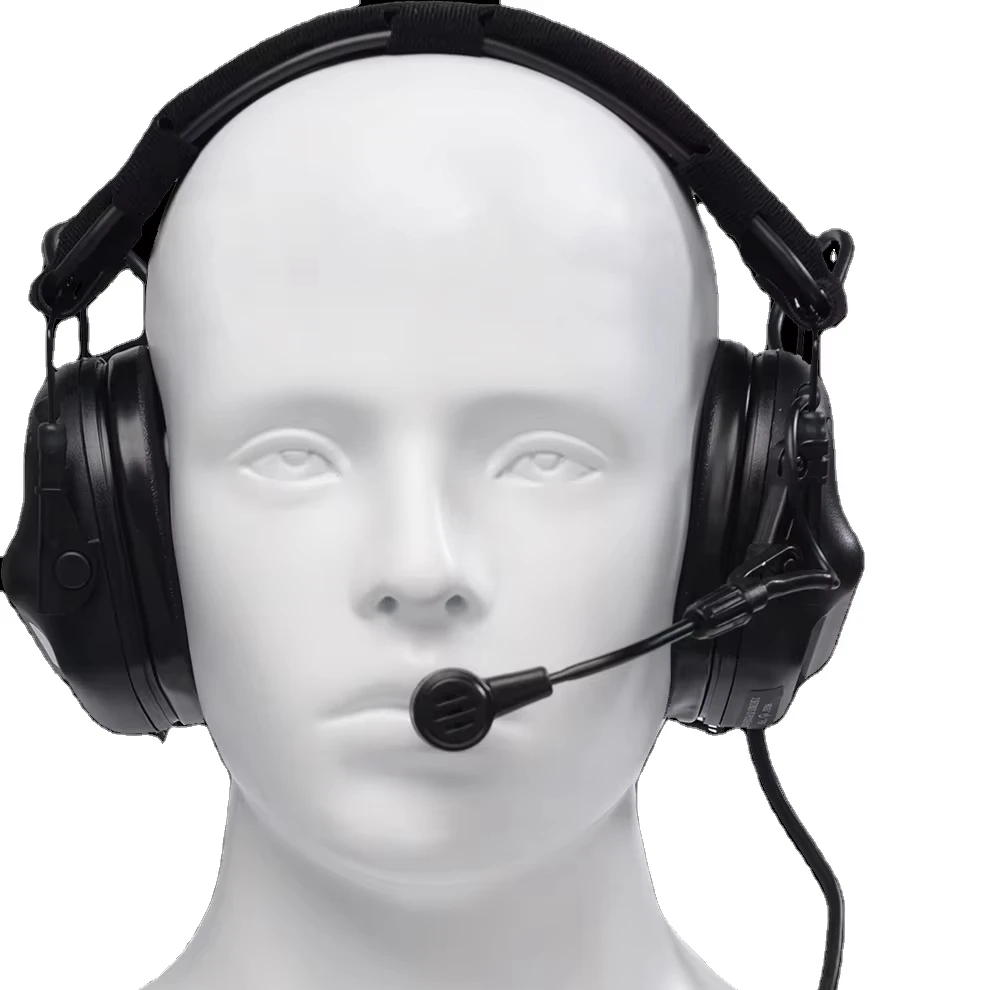 Hearing protection headset noise-canceling headphone mark3