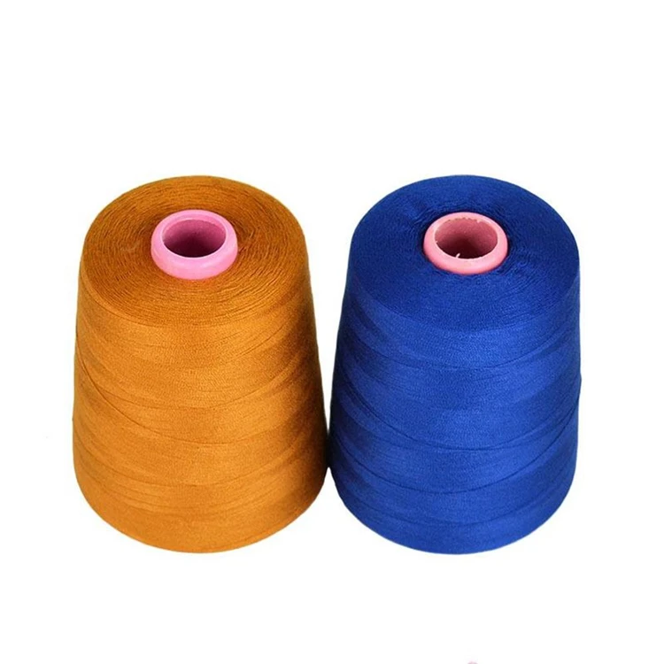 100% Polyester Sewing Thread 40/2 Polyester Sewing Thread Embroidery Threads