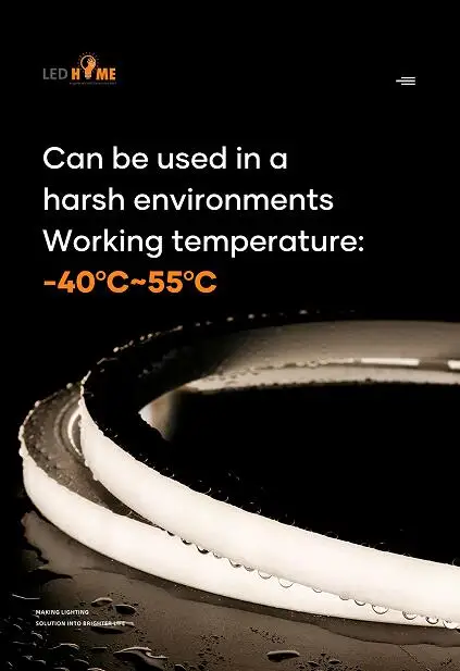 Cct Neon Light Dc12v 24v Flex Ip68 Ip65 Ip67 Neon Flex Light Rgb Waterproof LED Paper Carton Customized 90 Police Light LED Home