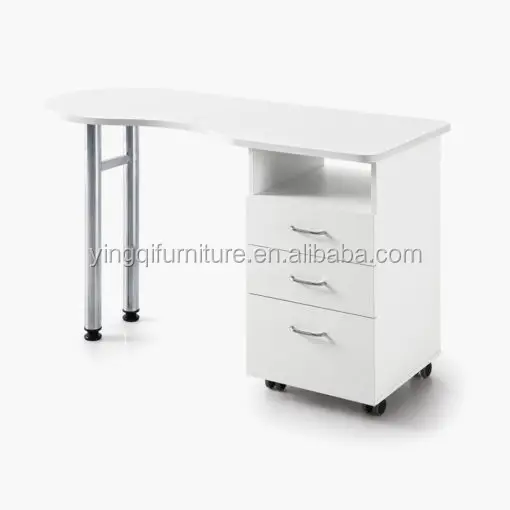 European Nail Salon Luxury Manicure Table