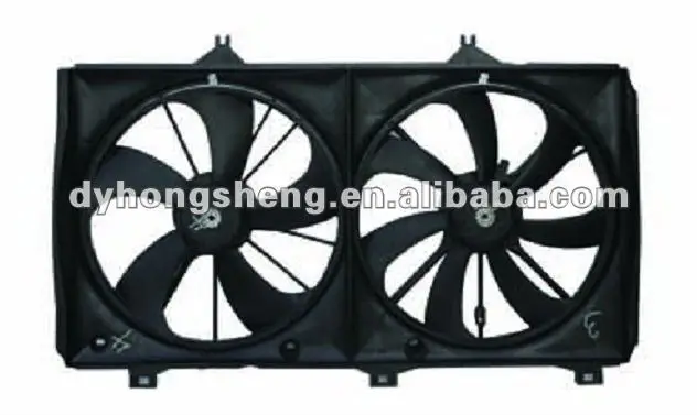 performance radiator fan for TOYOTA camry