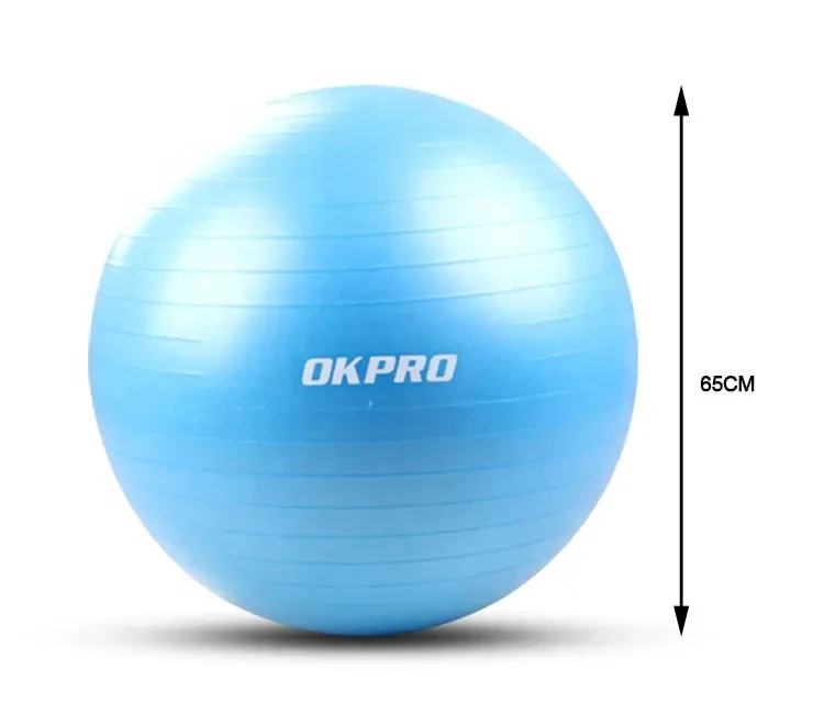 Wholesale Custom Exercise PVC Gymnastic Yoga Ball