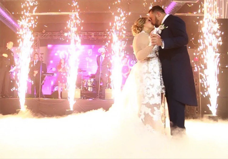 200g Factory Price Cold Spark Machine Safety Spark Powder MSDS Fireworks Effects Powder for Cold Spark Machine Stage Events Show