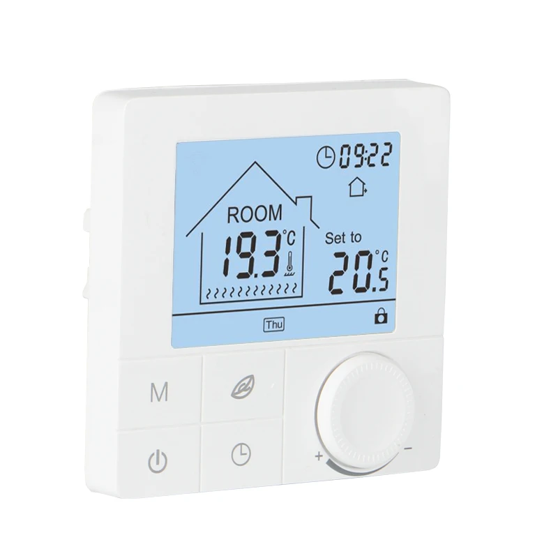 M4-2 opentherm thermostat on/off non programmable for floor heating system
