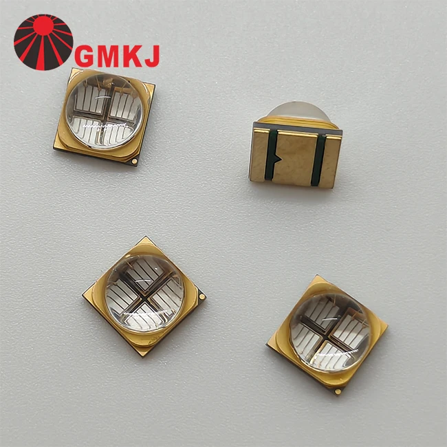 УФ-отверждение 6V 1400mA 10W 12W 365nm 395nm 405nm 6565 6868 SMD светодиодный Диод