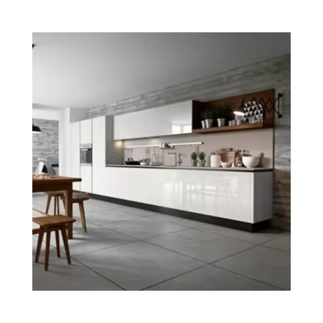 Manufacturers of High-End Waterproof PET MDF  Boards 1220x2440mm with Antibacterial Melamine Lamination Modular Designs