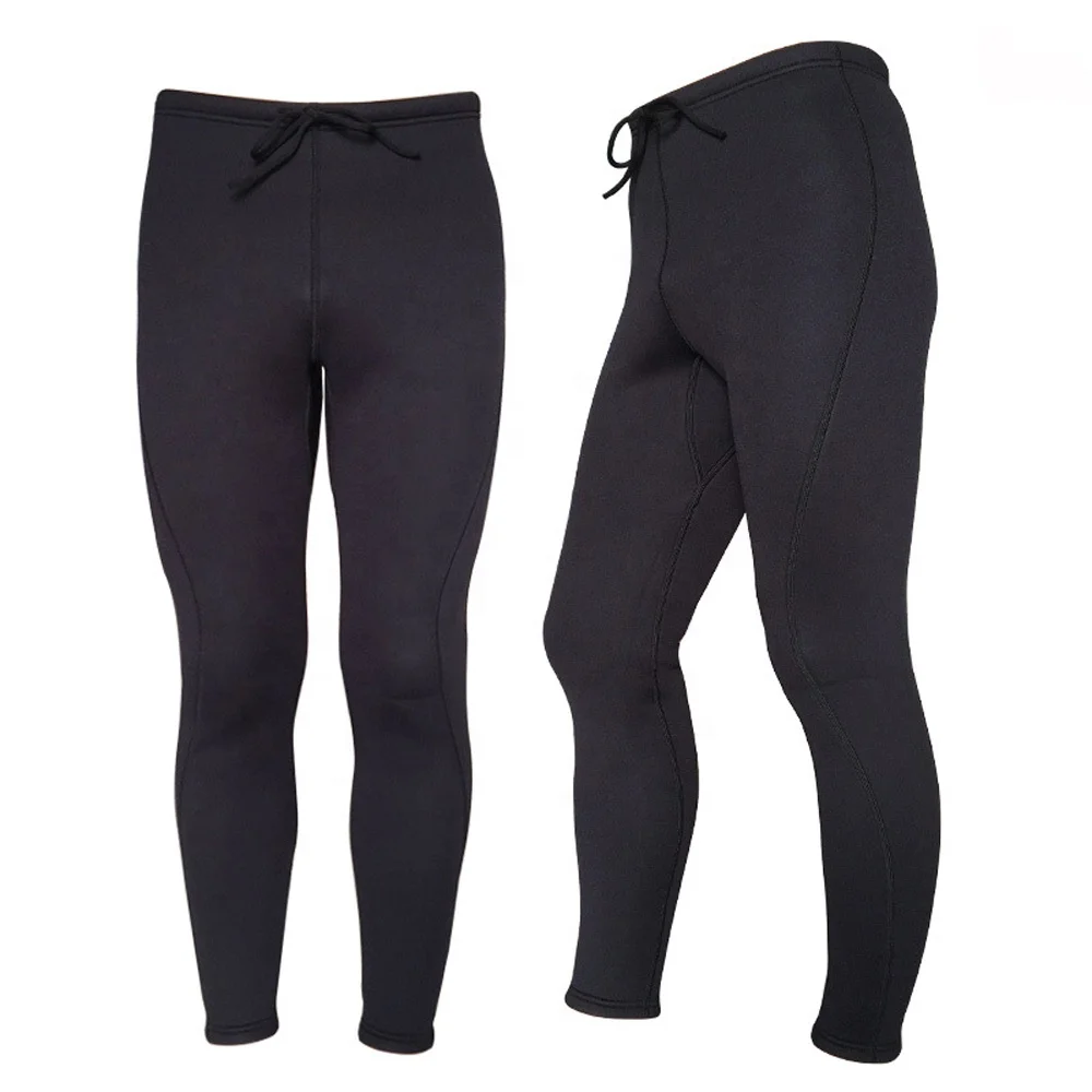 Drawstring 3MM wetpants Surf pants nine-point pants Swim trunks Warm separate wetsuit wetpants Outdoor