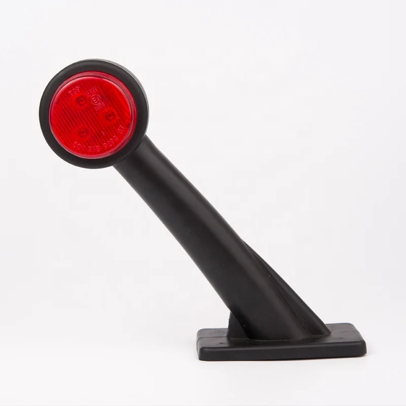 
12-30V E-mark LED Side Marker Light Truck Trailer Ourline Marker Light 